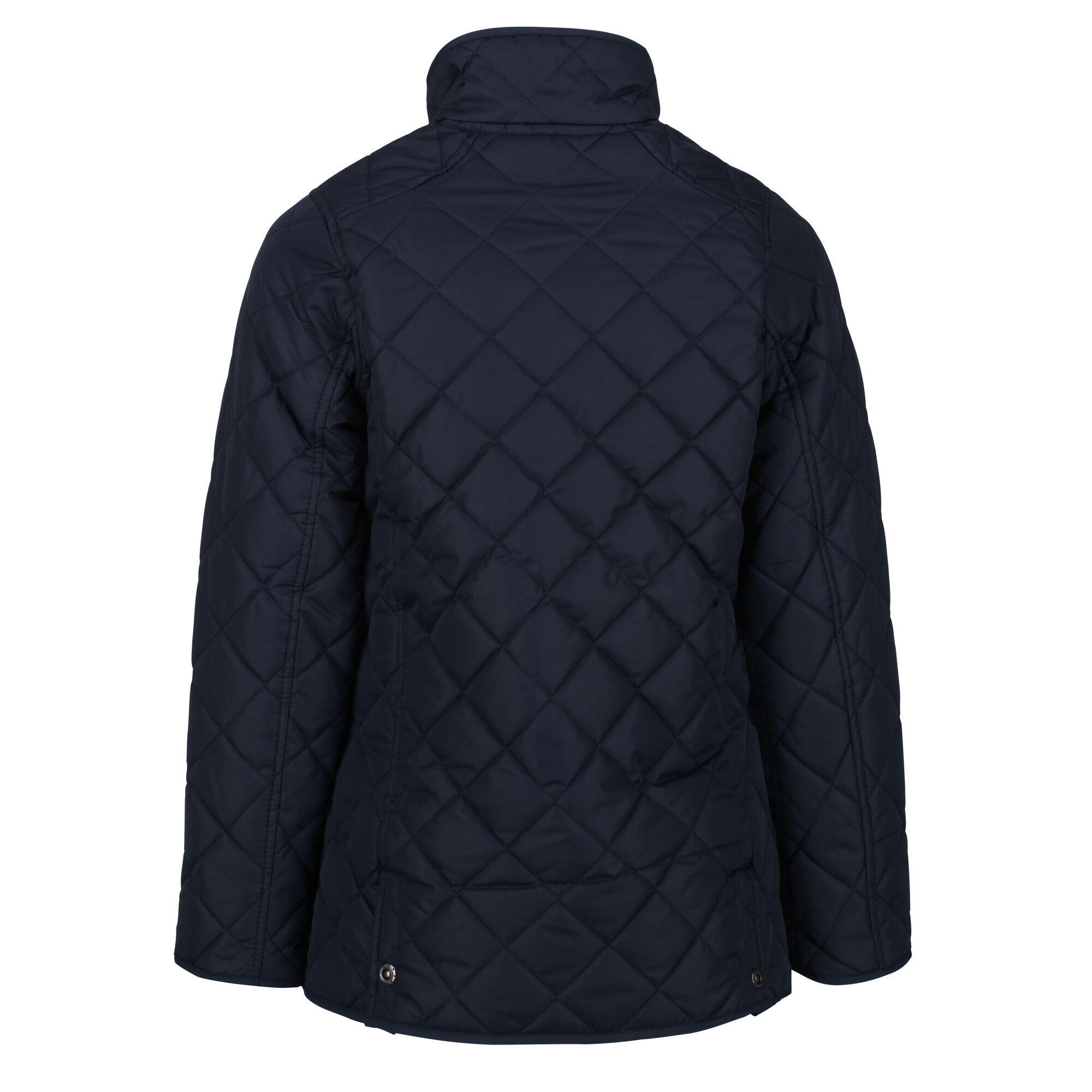 Womens/Ladies Tarah Jacket (Navy) 2/5