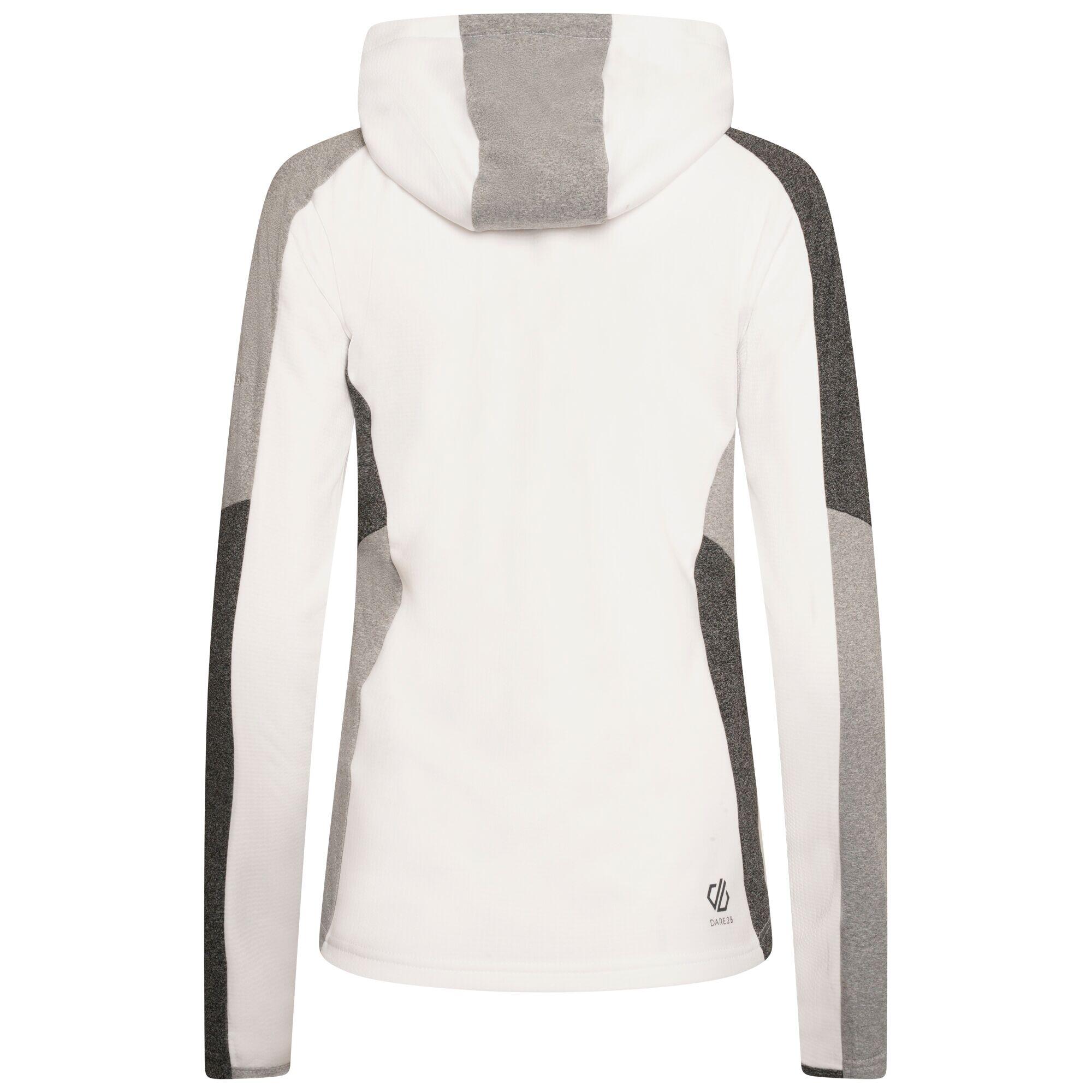 Womens/Ladies Convey Core Stretch Recycled Jacket (White/Charcoal Grey Marl) 2/5