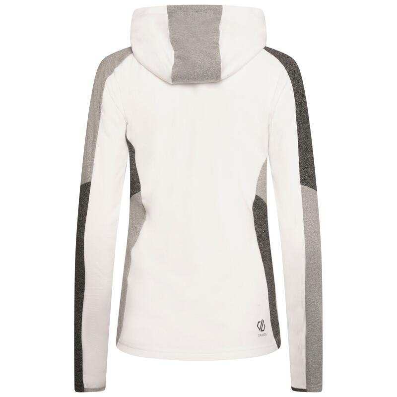 Veste CONVEY Femme (Blanc / Gris foncé chiné)