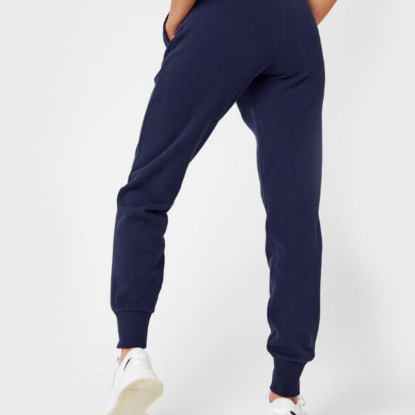 PANTALÓN RECTO DE GIMNASIA Y PILATES EN ALGODÓN ELLESSE QUEENSTOWN AZUL MARINO