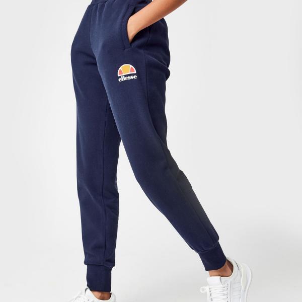ELLESSE CALÇAS DIREITAS DE GINÁSTICA E PILATES EM ALGODÃO ELLESSE QUEENSTOWN. AZUL MARIN