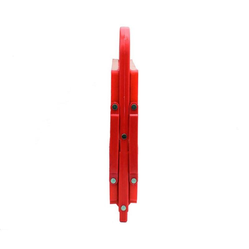 Pack 6 Botellas 750 ml Negro con Portabotellas Plegable Rojo 3/5