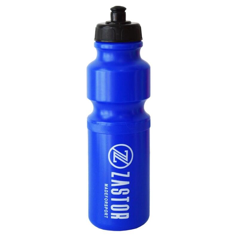 Pack 6 Botellas 750 ml Azul con Portabotellas Plegable Negro 4/5