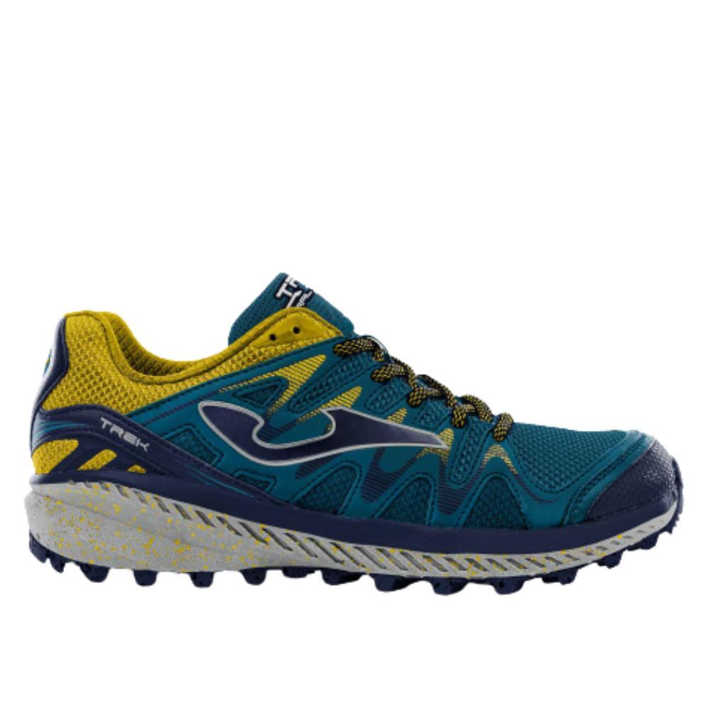 Zapatillas de trail para hombre Joma TK.TREK 2317. Azul naranja