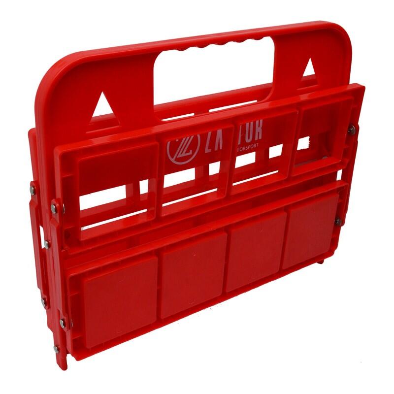 Pack 8 Botellas 750 ml Rojo con Portabotellas Plegable Zastor Rojo 3/5