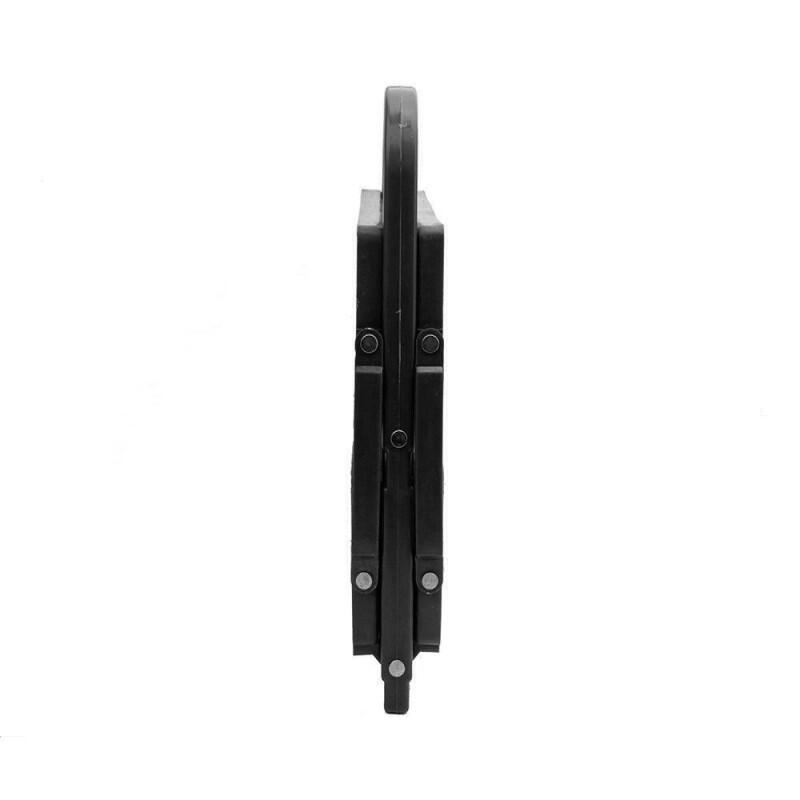 Pack 6 Botellas 750 ml Negro con Portabotellas Plegable Negro 3/5