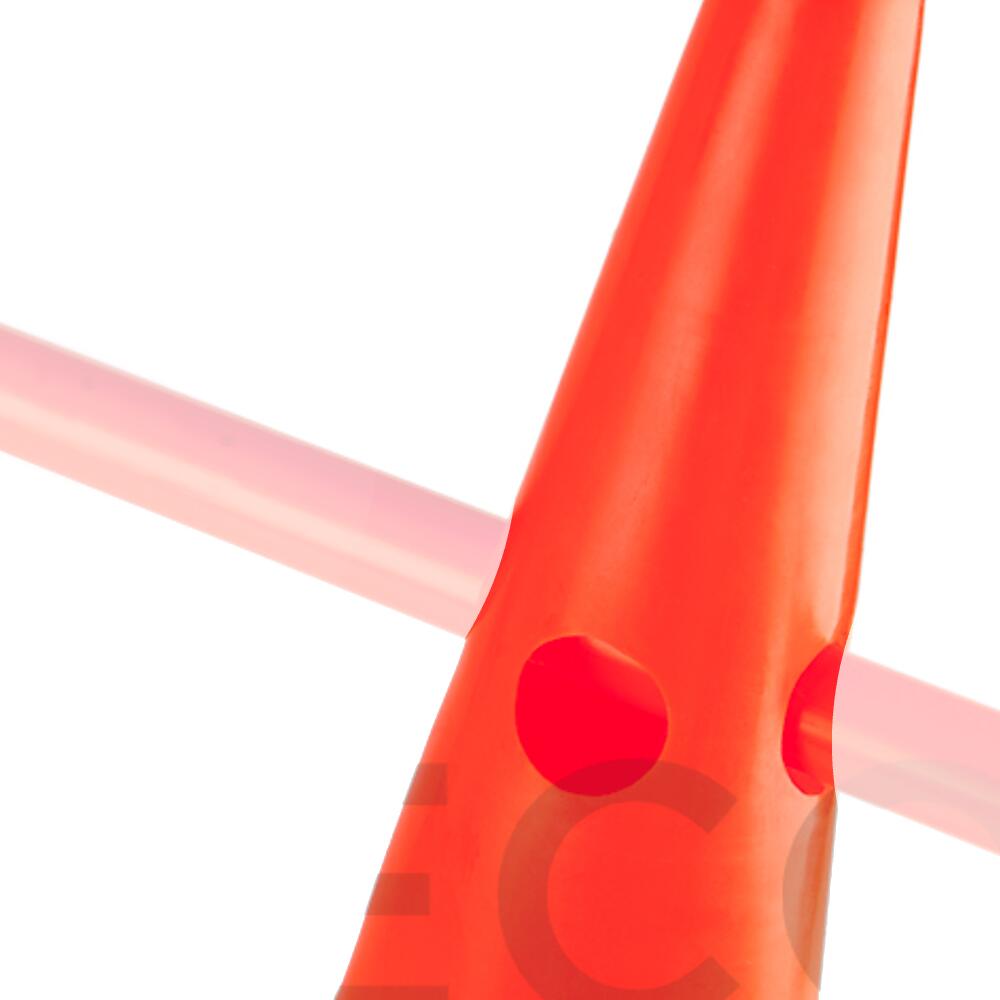 Señalizador30 cm con soporte para picas Zastor Naranja 2/4