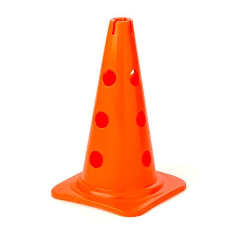 Cono 23 cm con soporte para picas Zastor Naranja