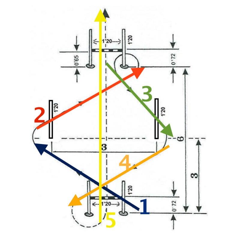 Set Entrenamiento Agilidad y Velocidad Zastor Fast-5 2/3