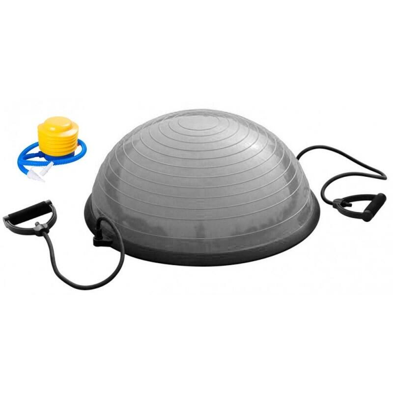 Bosu 58cm + Inflador para Yoga y Pilates, Comprar online Estación  Equilibrio 58cm para Gimnasio en Casa