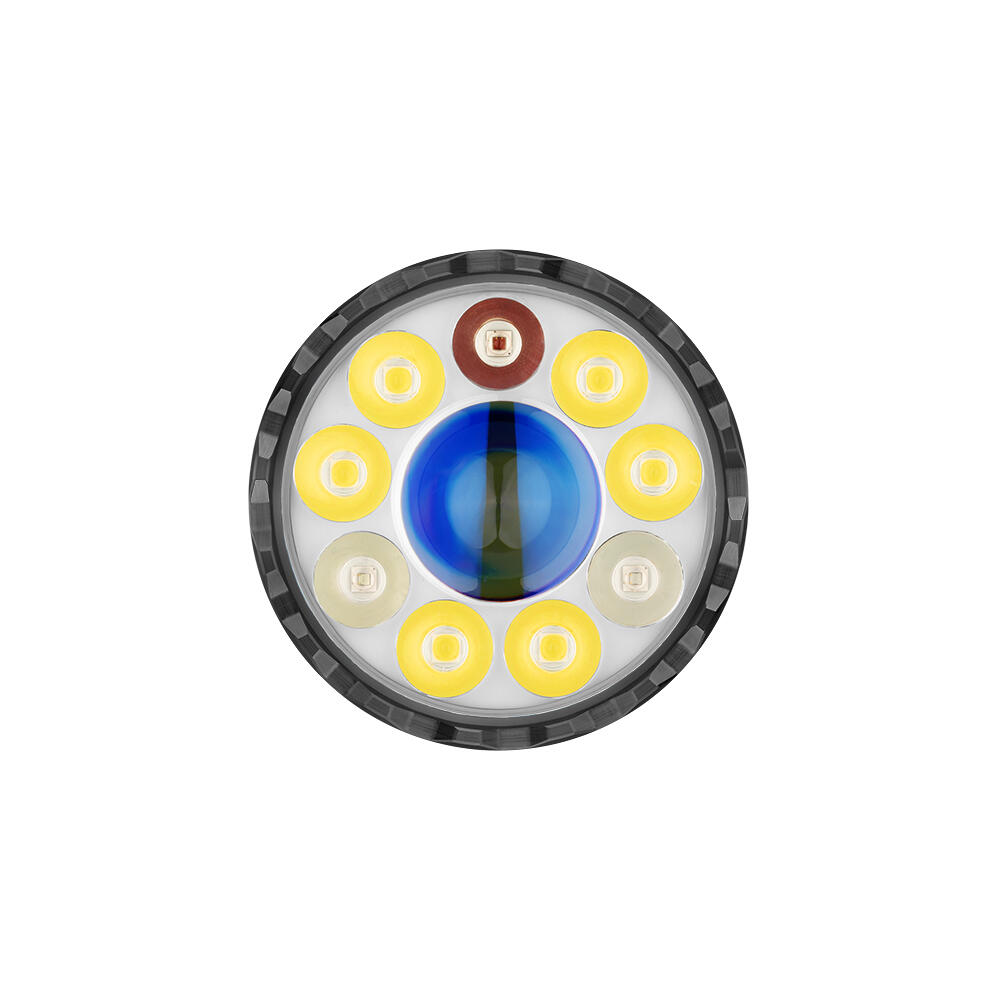 Lampe torche Marauder Mini Olight Midnight Blue Édition limitée - 7000 lumens 4/7