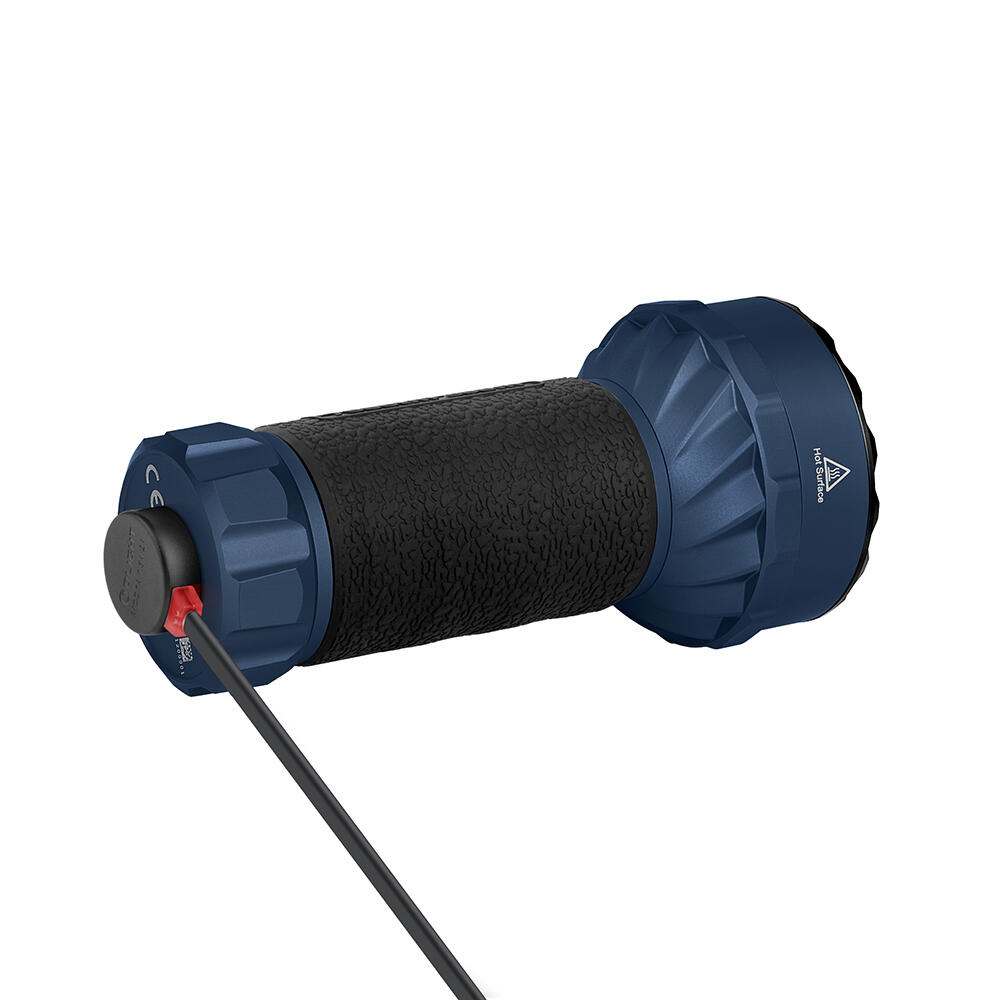 Lampe torche Marauder Mini Olight Midnight Blue Édition limitée - 7000 lumens 3/7