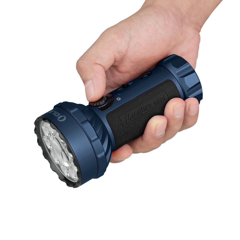Lampe torche Marauder Mini Olight Midnight Blue Édition limitée - 7000 lumens 5/7