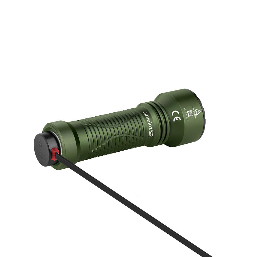 Zaklamp Javelot Mini – OD Green, max. 1000 Lumen 4/7