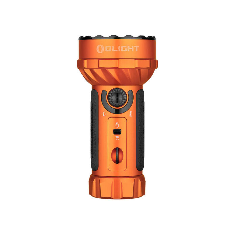 OLIGHT Marauder Mini - Linterna LED super potente, 7000 lúmenes, LARANJA