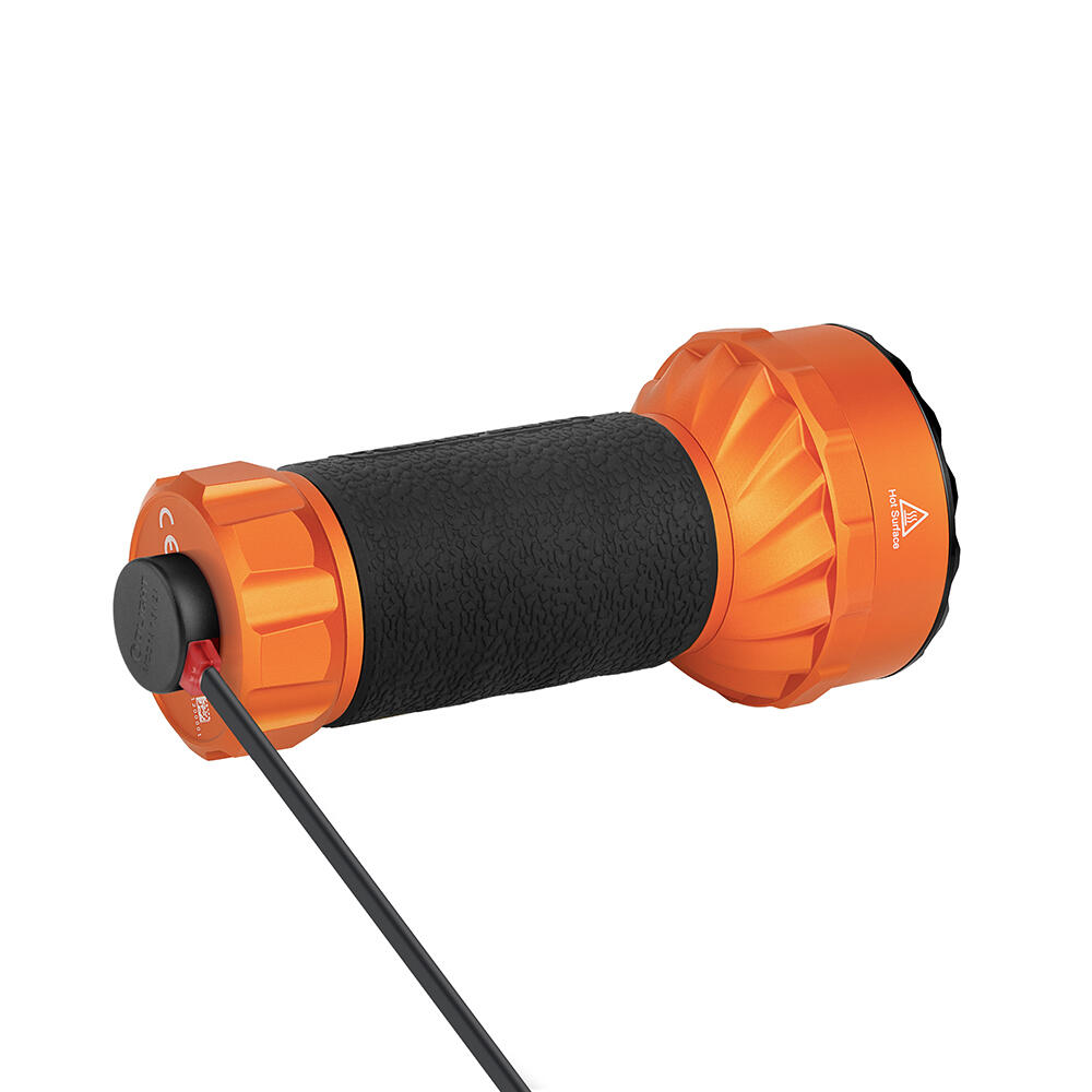 Olight Marauder Mini Taschenlampe Orange Limited Edition - max. 7000 Lumen 3/7
