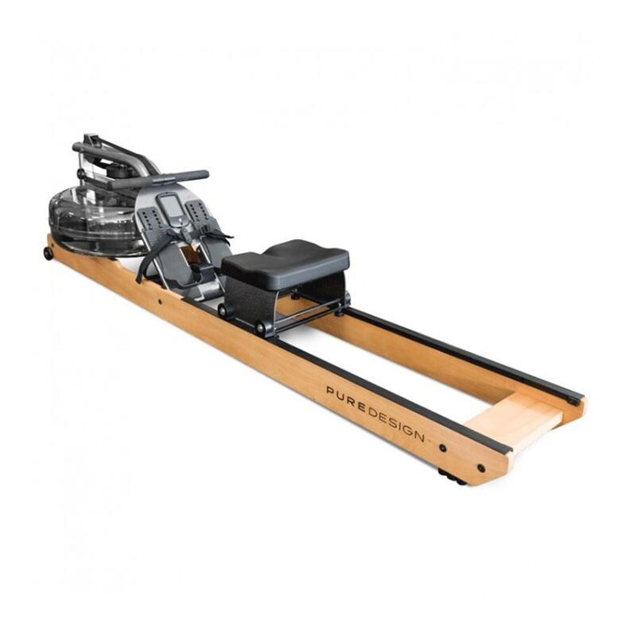 PURE DESIGN Máquina de Remo WaterRower Pure Design VR2 - Resistencia agua - Máx 120kg