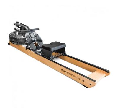 Vogatore WaterRower Pure Design VR2 - Resistenza all'acqua - Max 120 kg