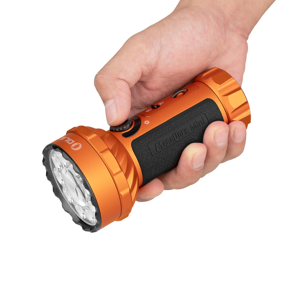 Olight Marauder Mini Taschenlampe Orange Limited Edition - max. 7000 Lumen 5/7