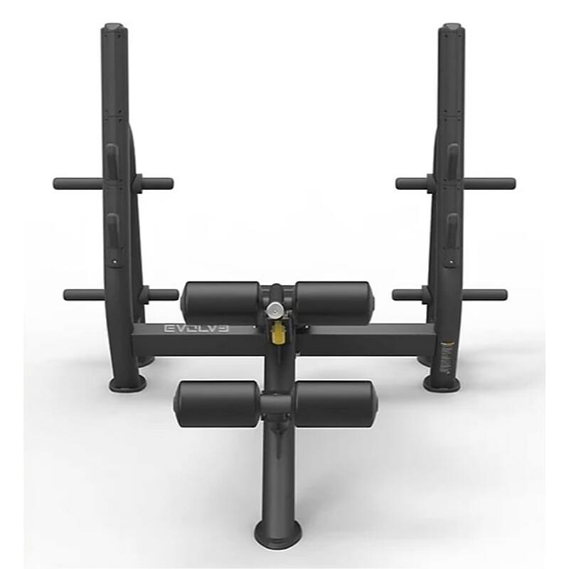 Banco de Musculação Olímpico (Declínio) - Evolve Fitness PR-211 Bench