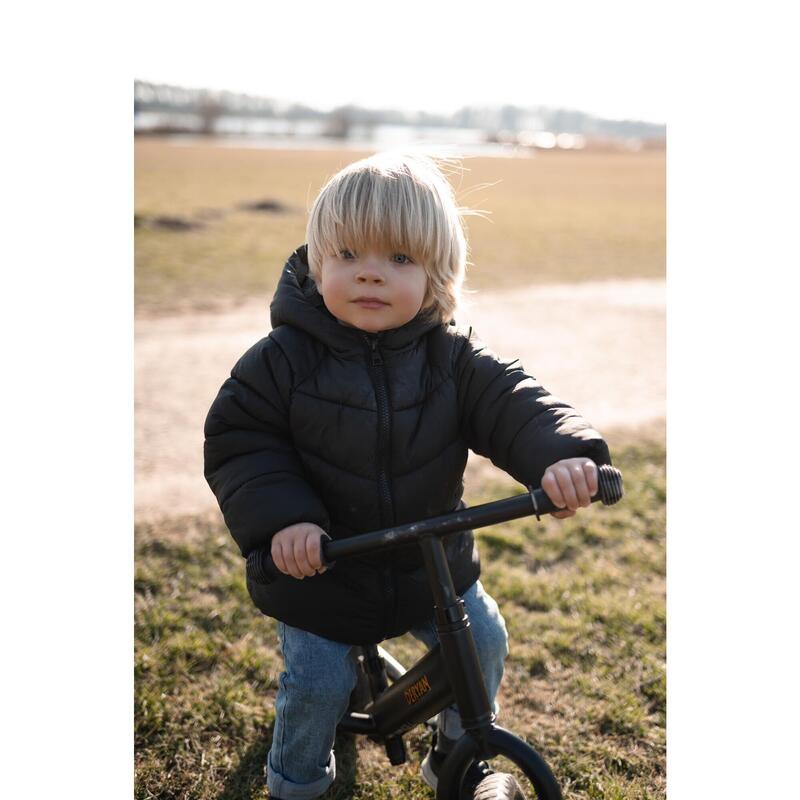 Loopfiets Cruiser - 12 Inch - Jongens & Meisjes - Zwart