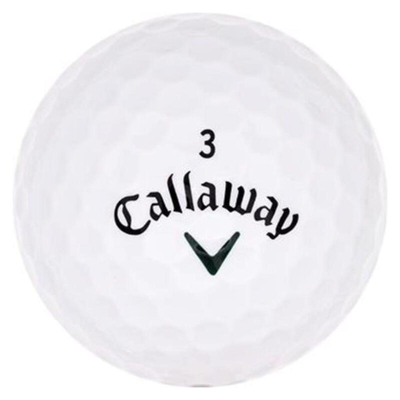 Tweedehands   Callaway Goedkope Golfballenmix - 48 Stuks | WIT - Cross - 48