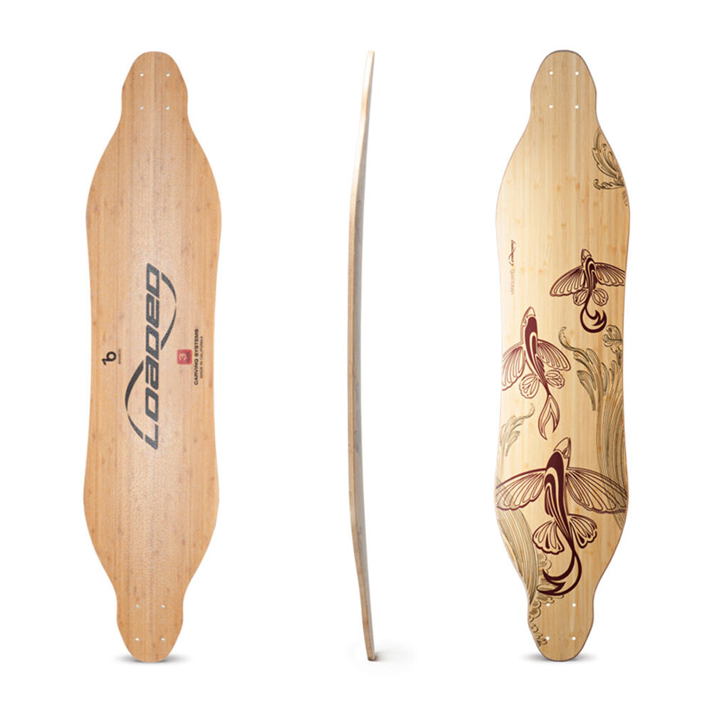 LOADED VANGUARD LONGBOARD DECK – FLEX 5 – 31 to 72 KG 3/5
