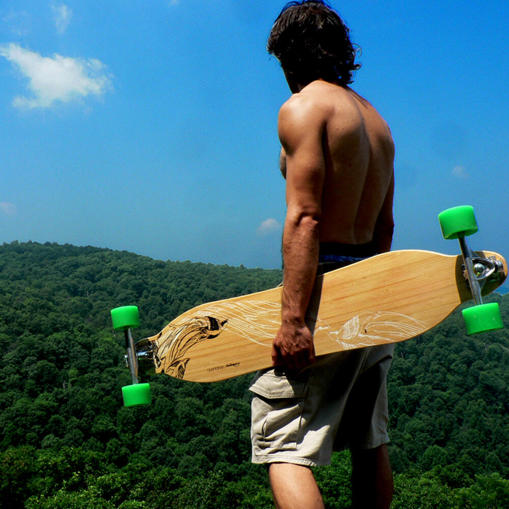 LOADED VANGUARD LONGBOARD DECK – FLEX 5 – 31 to 72 KG 5/5