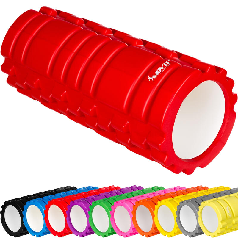 Rola de masaj, MOVIT®, rosu