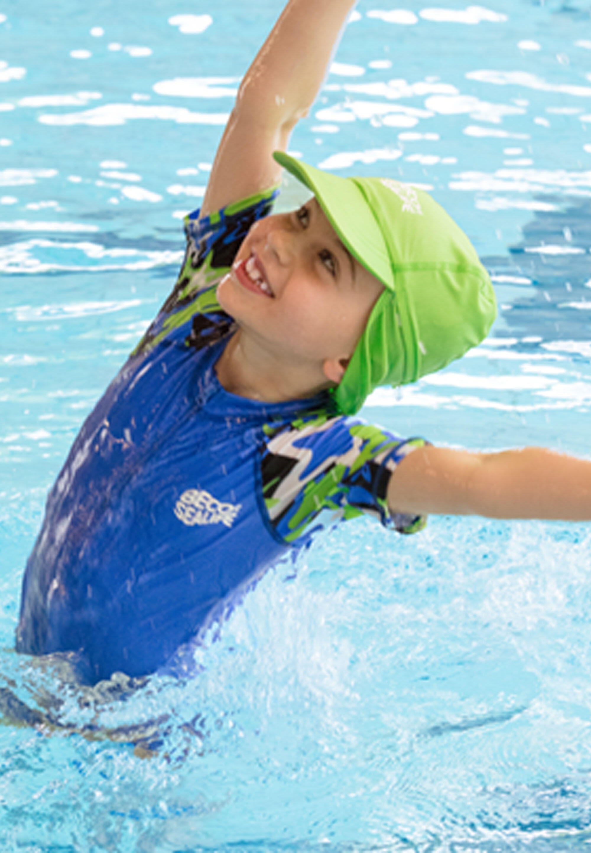 Beco-Sealife® rashguard due pezzi bambino blu 4/5