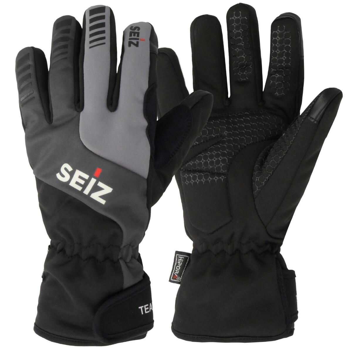 SEIZ Handschuhe TEAM Soft Shell Unisex Erwachsene