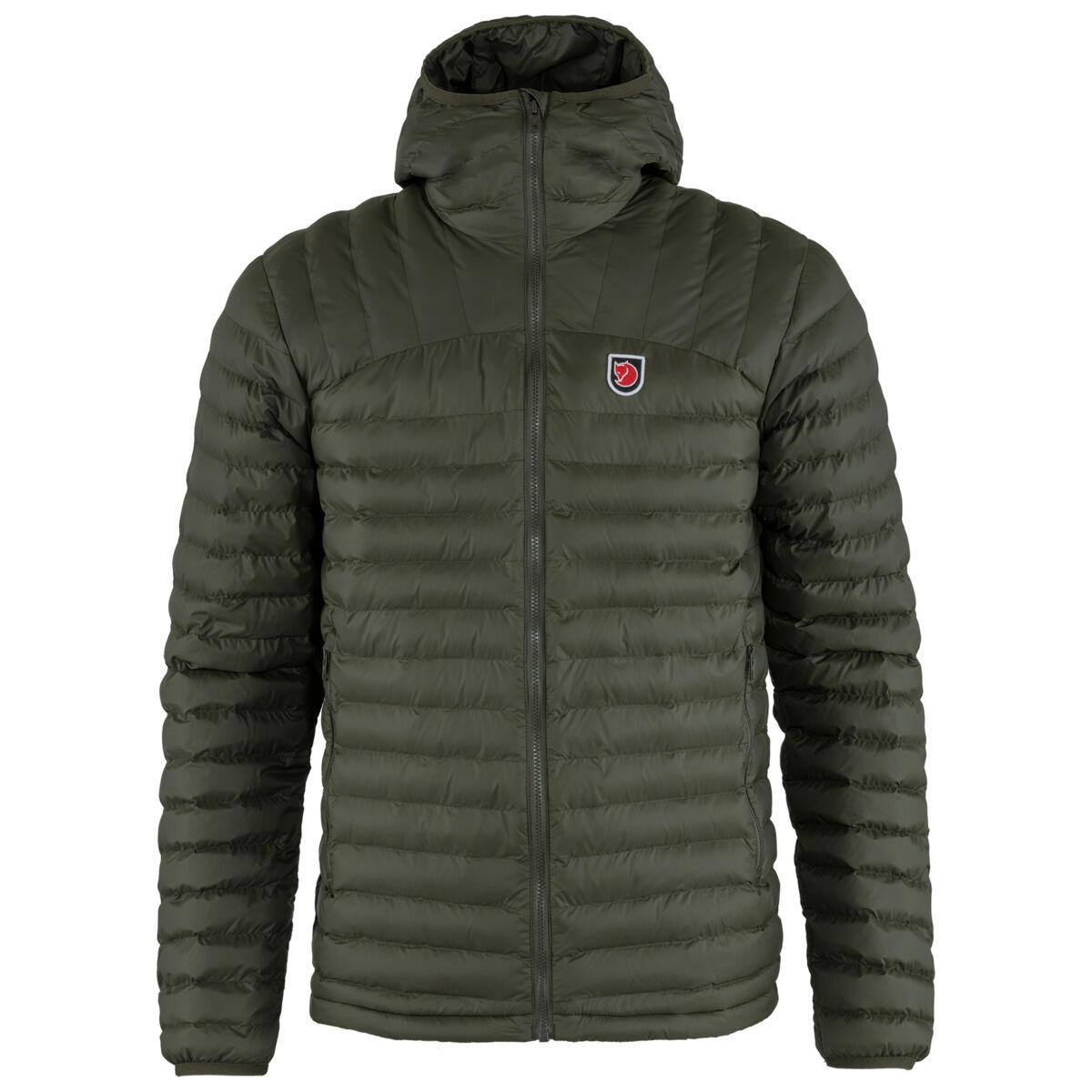 FJALLRAVEN Pánská péřová bunda Expedition Lätt Hoodie