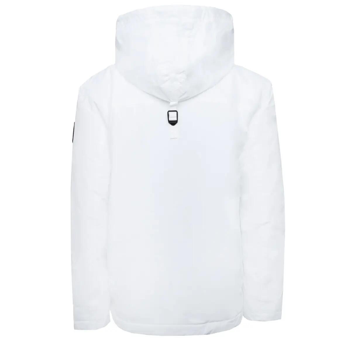 Anorak RAINFOREST POCKET 2 HEREN Wit 2/5