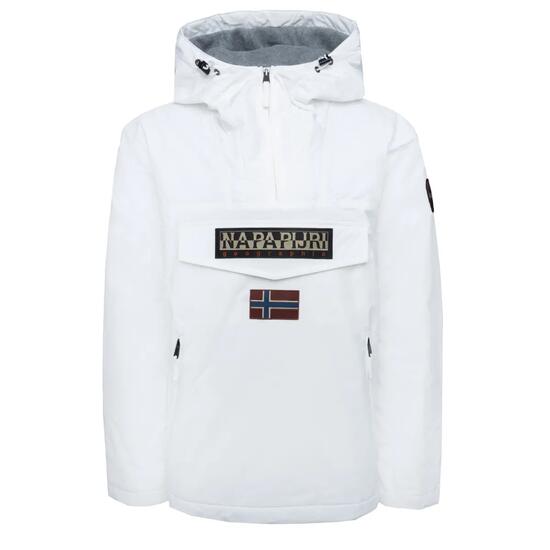 blouson RAINFOREST POCKET 2 HOMME blanc