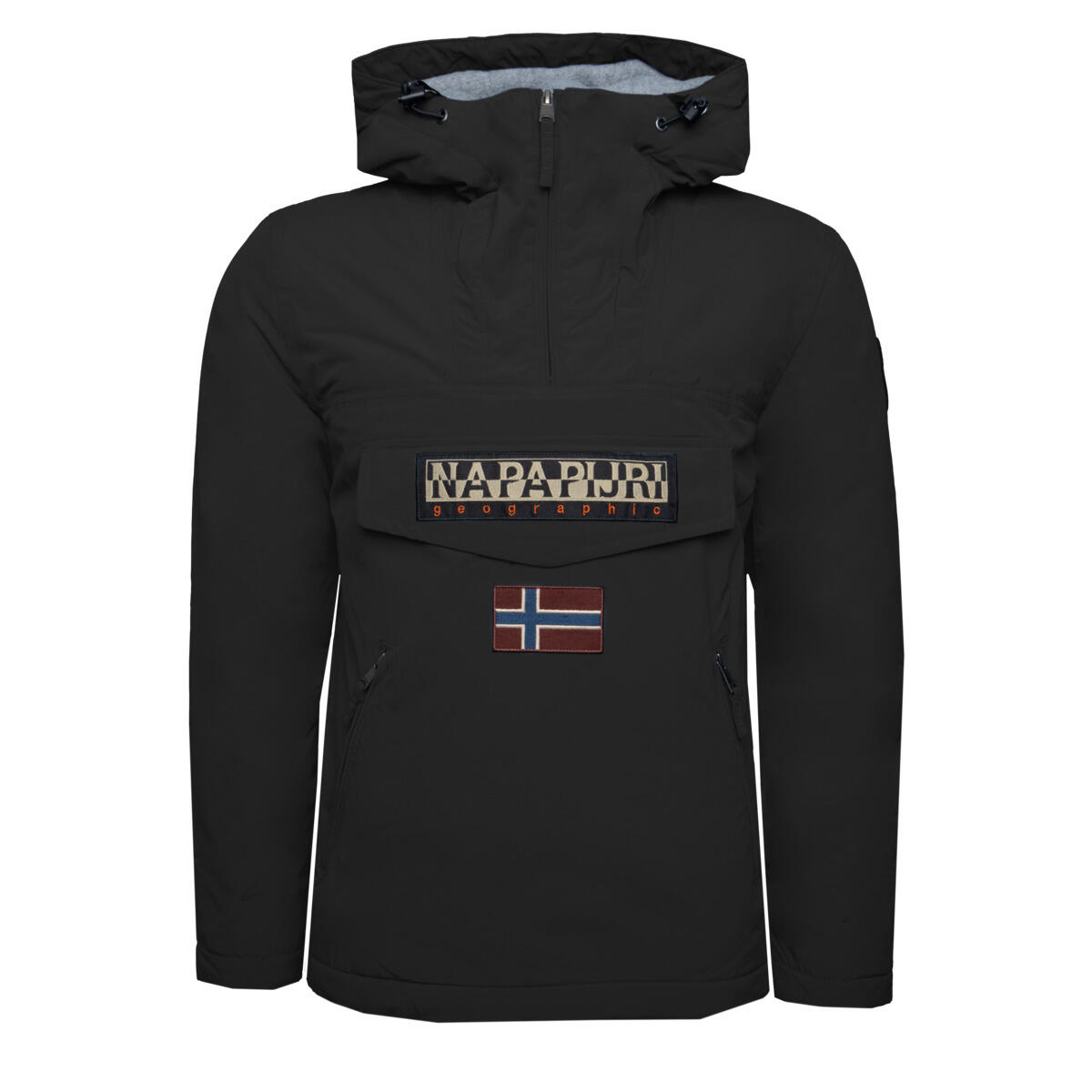 NAPAPIJRI Waterproof jacket with 2 pockets Napapijri Rainforest