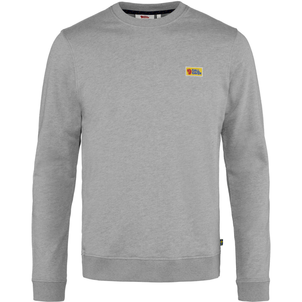 Sweatshirt cinzento de algodão fjällräven