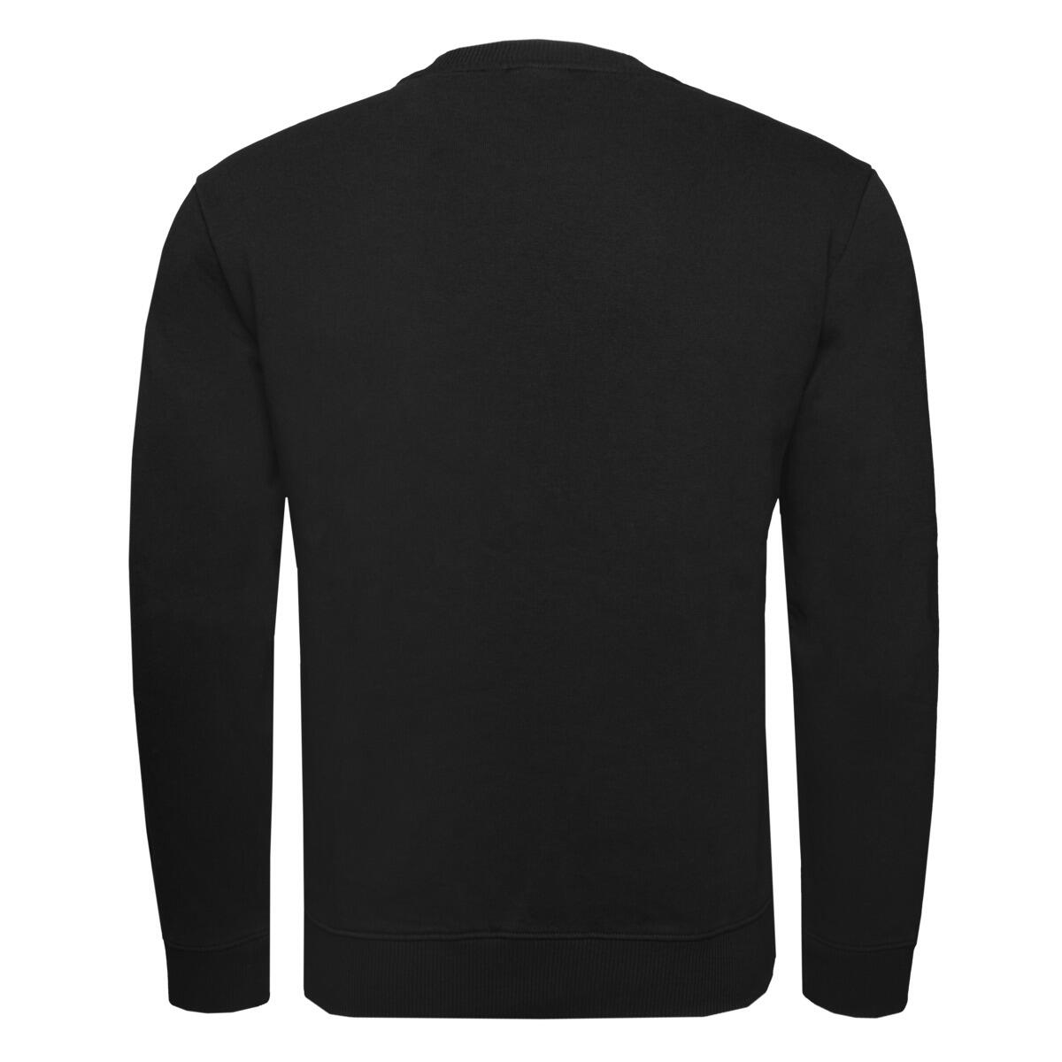 sweat-shirt BALIS CREW 1 HOMME noir 2/4