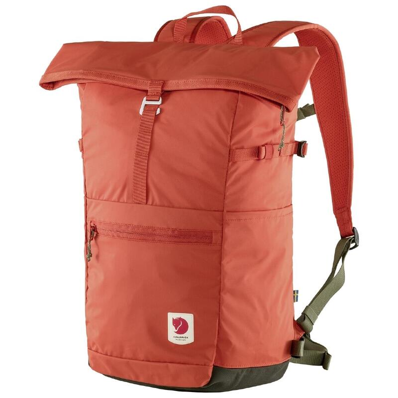 Plecak miejski Fjallraven High Coast Foldsack 24 - sunset orange