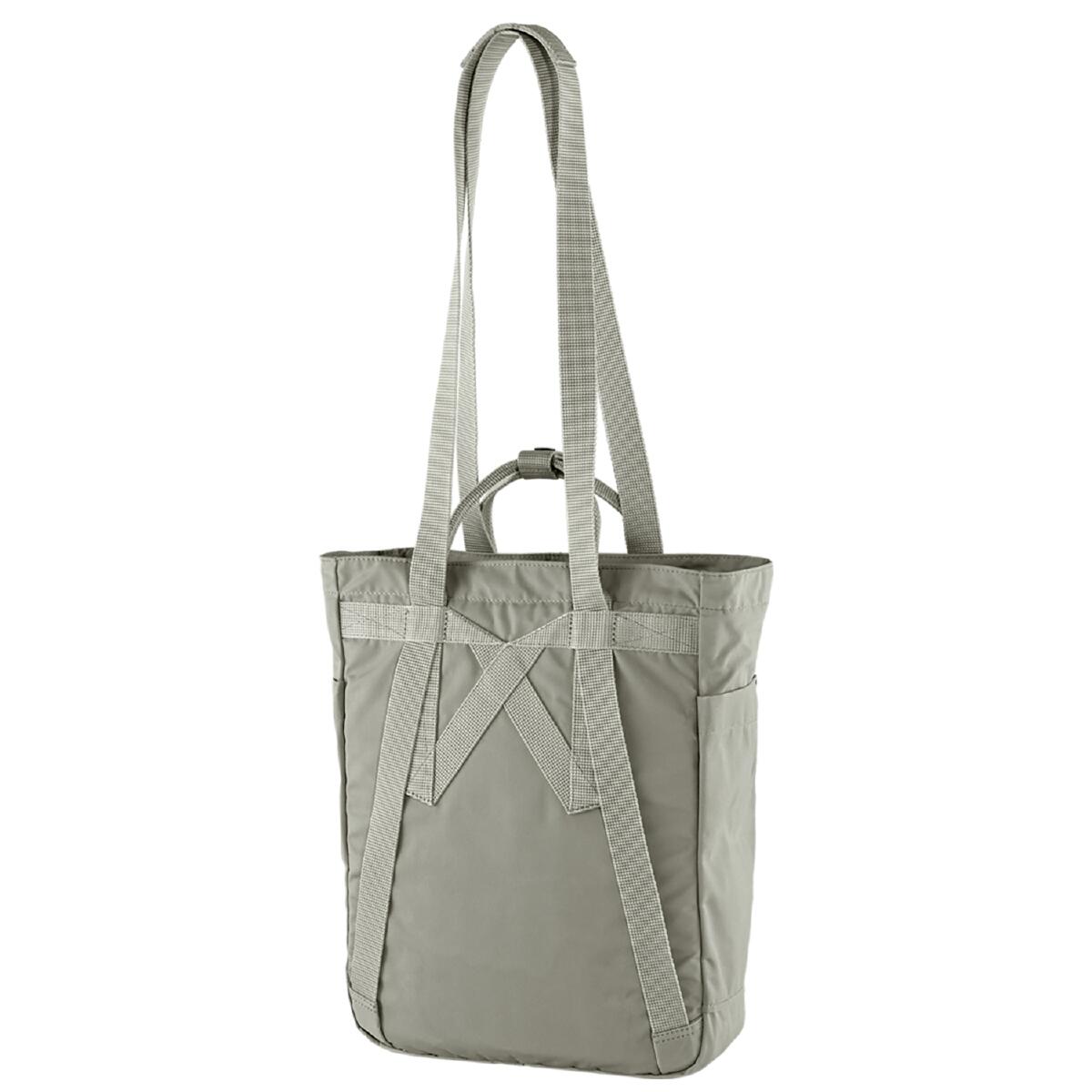 Mochila Gris Fjallraven Kånken Totepack Fog Ligera y Versátil 4/7