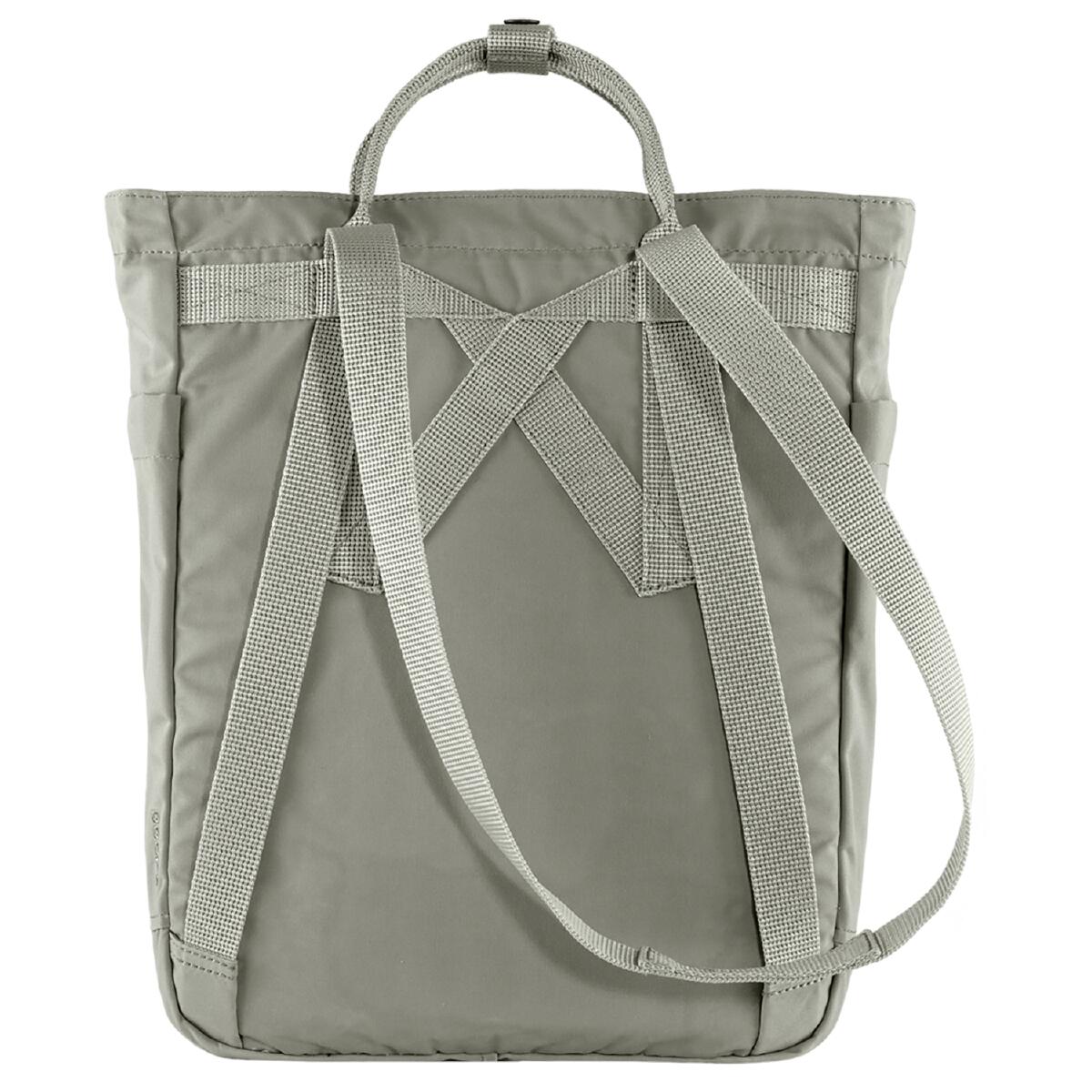 Mochila Gris Fjallraven Kånken Totepack Fog Ligera y Versátil 2/7