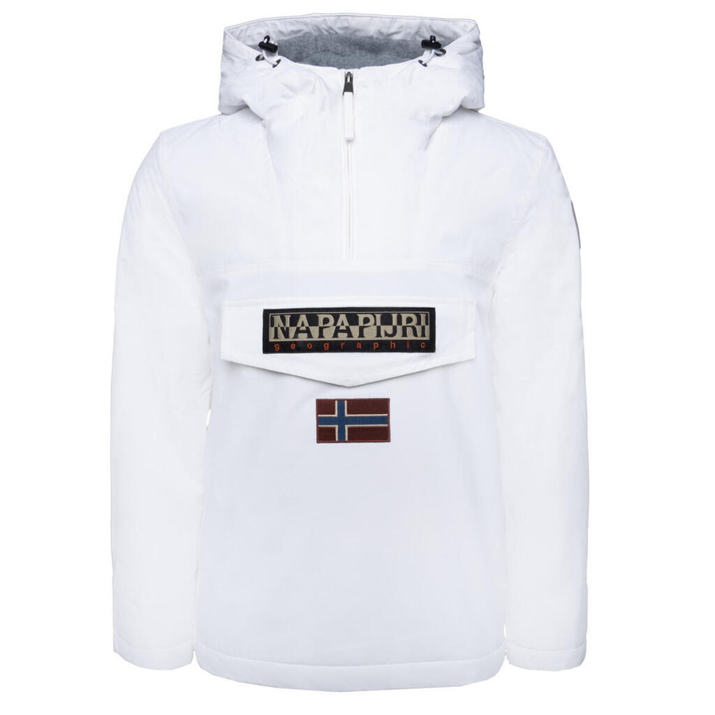 MEN'S down jacket RAINFOREST WINTER 3 WHITE