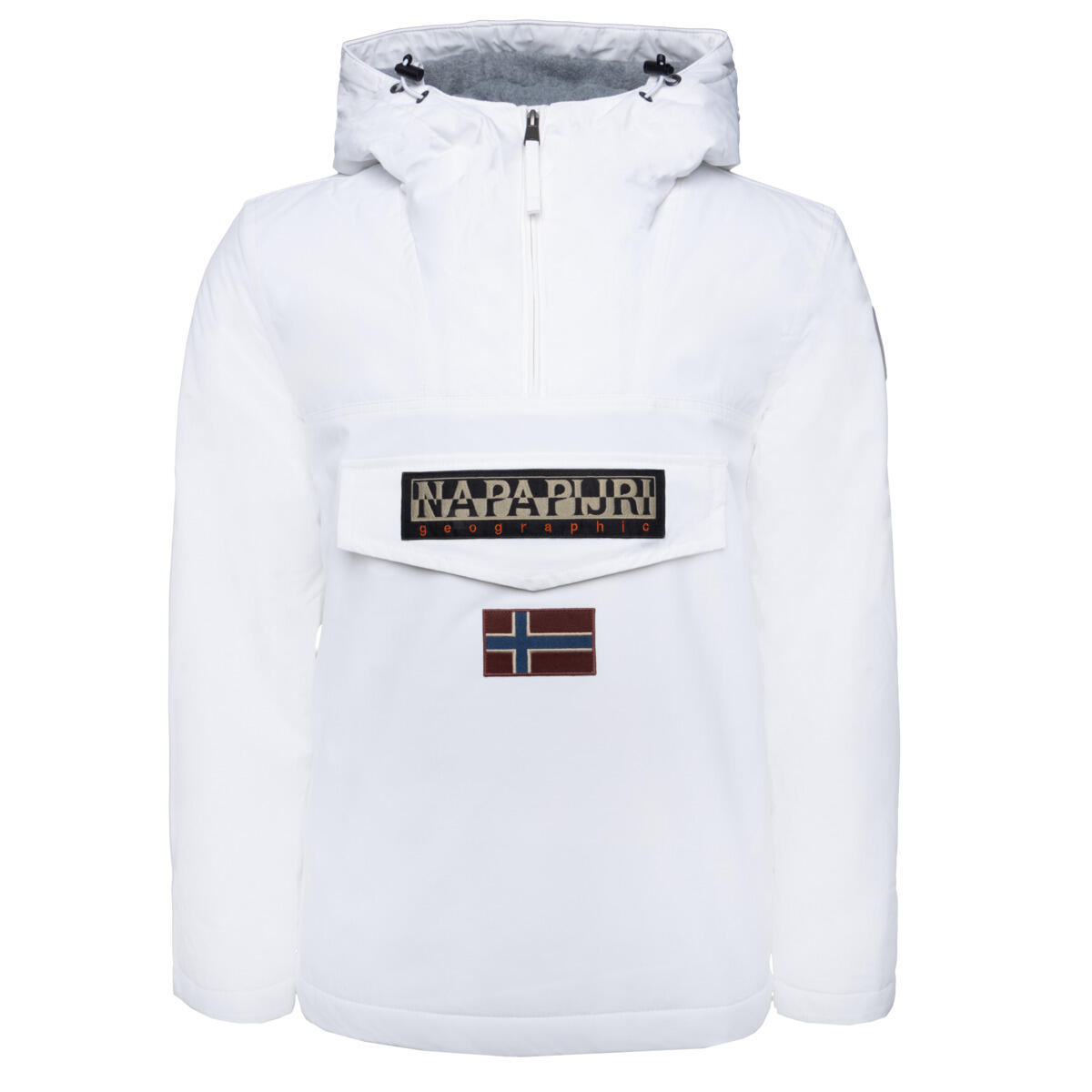 Napapijri - Doudoune Duvet Rainforest Winter 3 Homme Blanc - Coupe Vent - Blanc - Decathlon