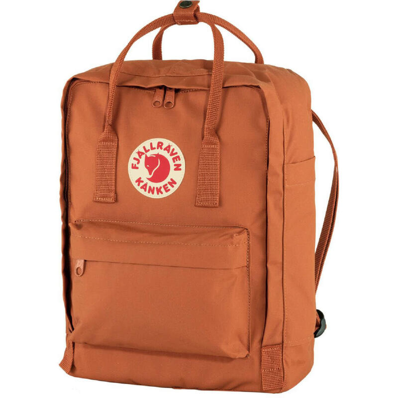 Sac a dos universel enfants Fjallraven Kanken Terracotta Brown