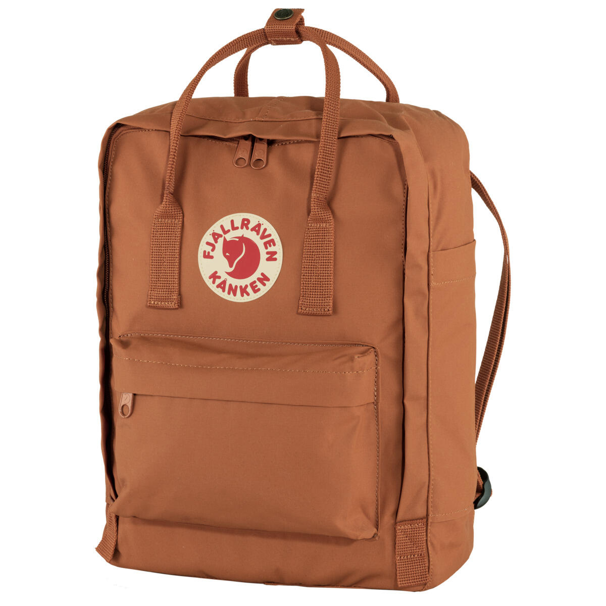 Mochilas universal para crianças Fjallraven Kanken Terracotta Brown
