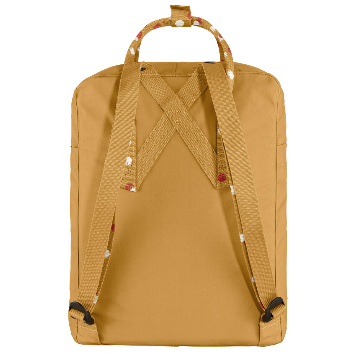 Zainetti universali bambini Fjallraven Kanken Ochre-confetti 2/4