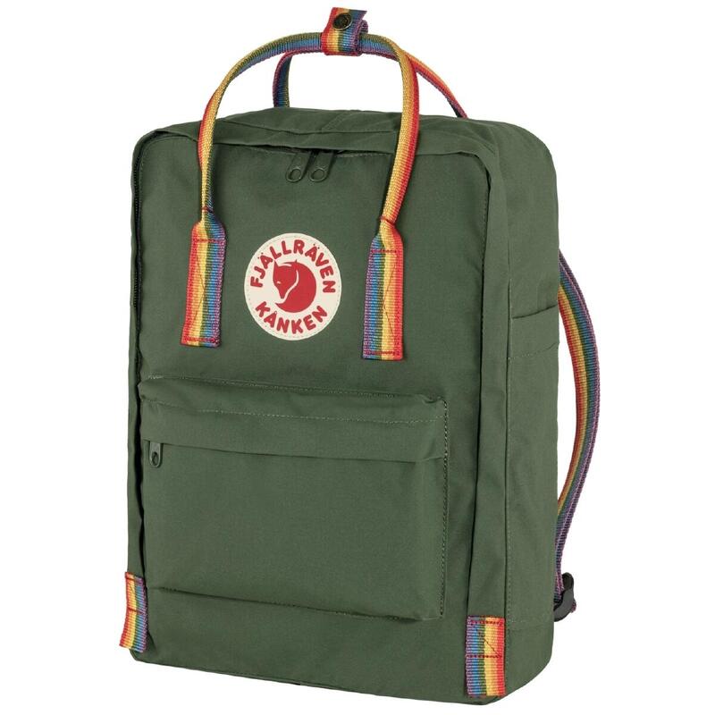 Plecak turystyczny Fjällräven Kanken Rainbow