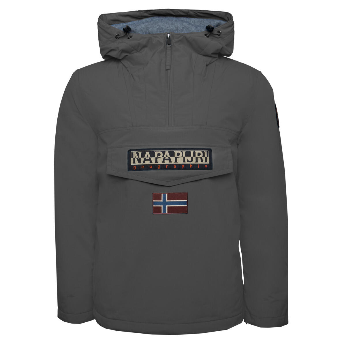Napapijri - Veste Imperméable D'Hiver Napapijri Rainforest 3 - Veste - Gris - 52 2xl - Decathlon