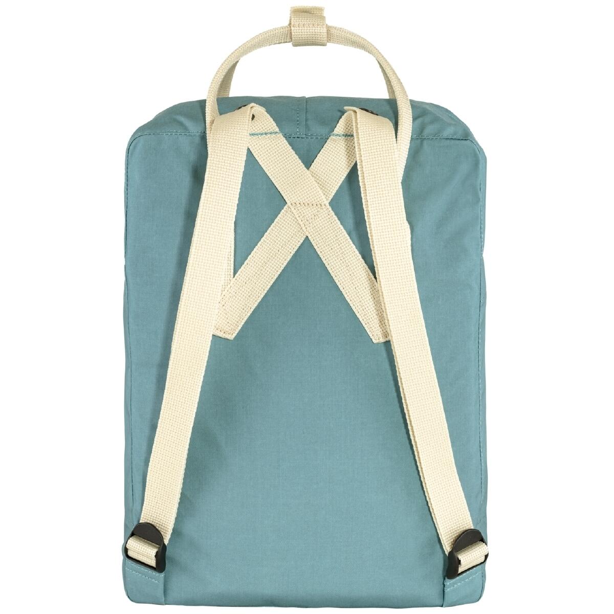 Mochila para caminar Fjallraven Kanken Azul cielo 16 litros perlante 2/4