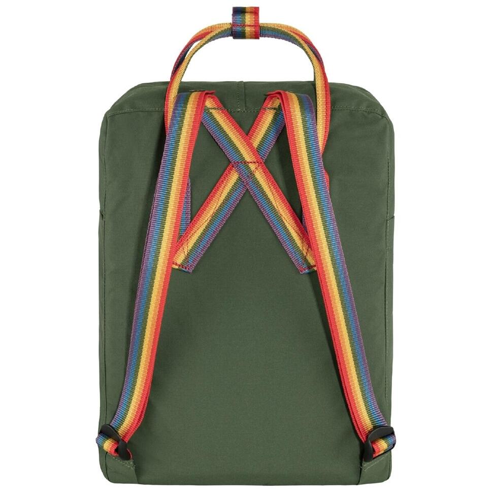 Plecak turystyczny Fjällräven Kanken Rainbow