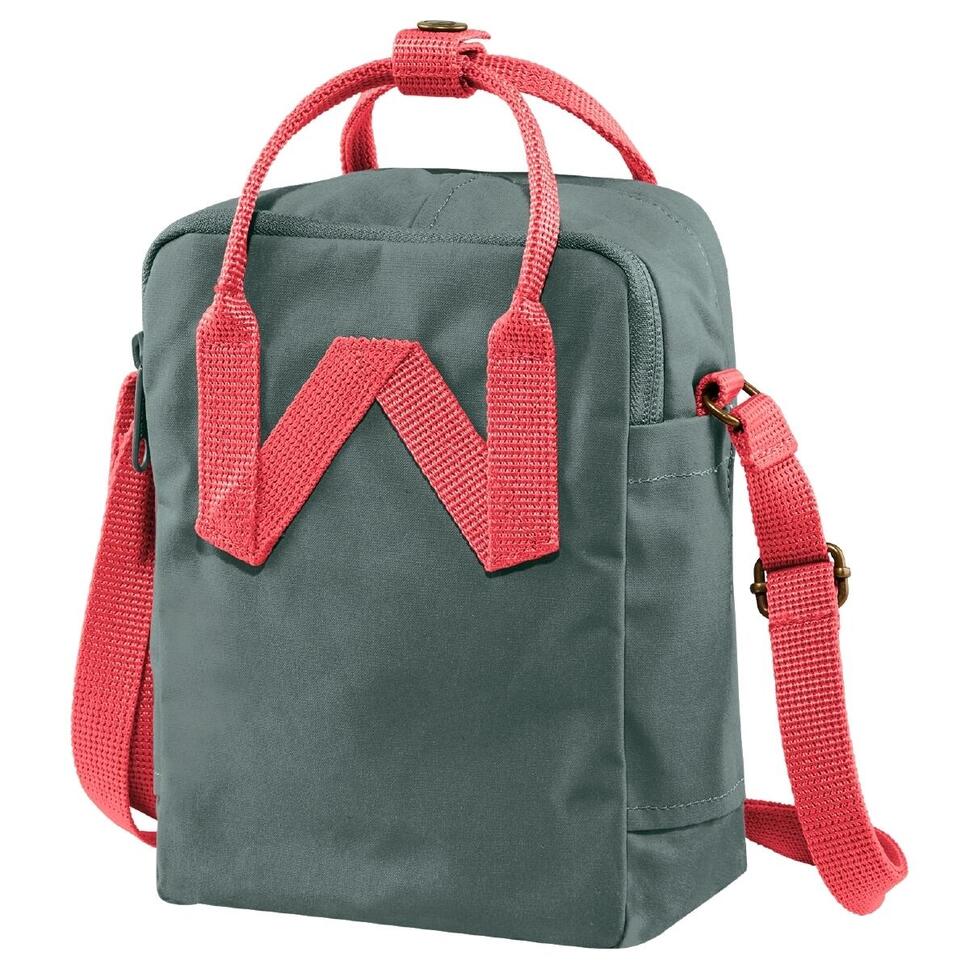 Saszetka Fjallraven Kanken Sling - frost green/peach pink